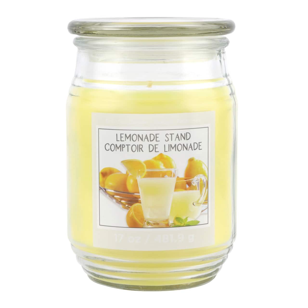 Lemonade Stand Scented Jar Candle by Ashland&#xAE;